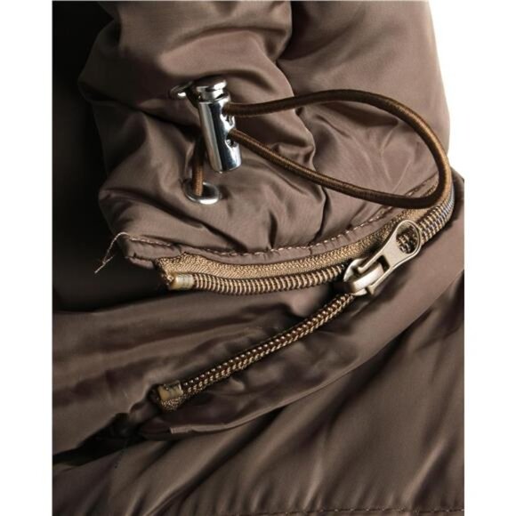 Womens Long Puffer Coat - Heavyweight Insulated Fall Winter - Picture 6 of 7